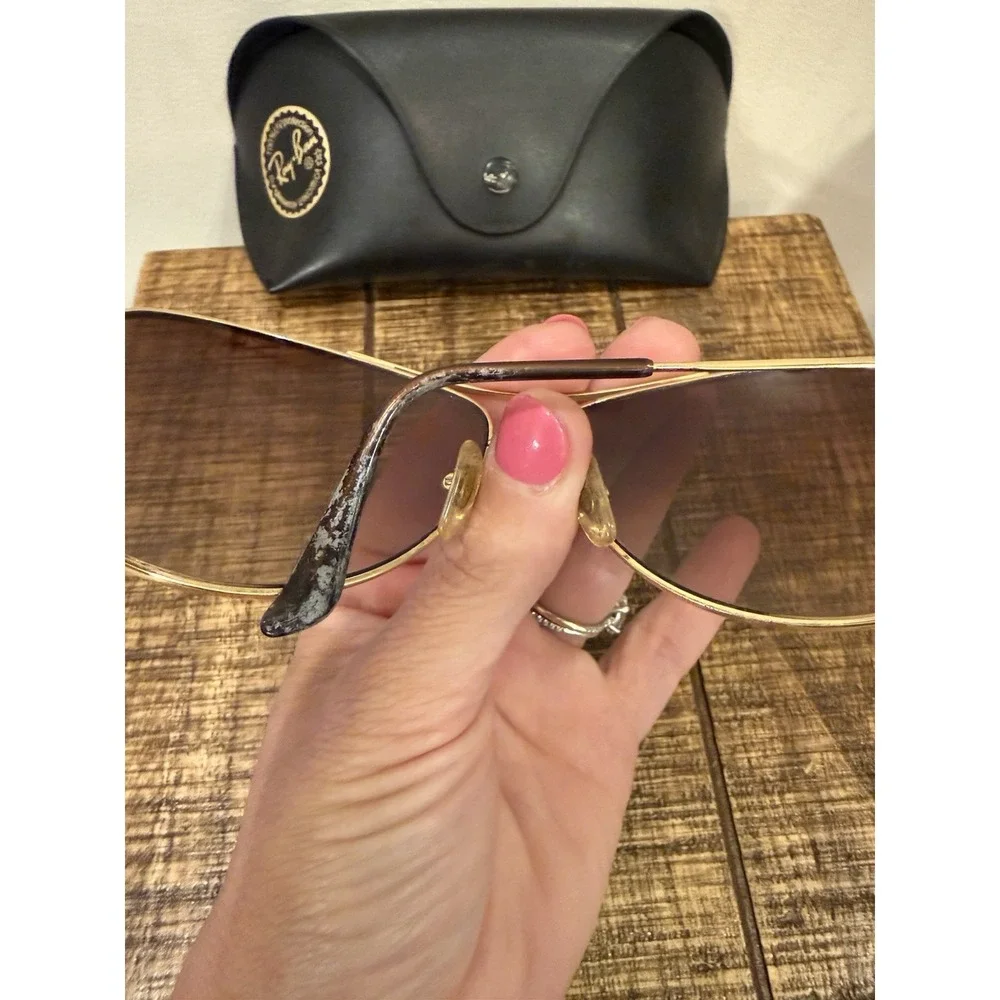 Ray Ban RB3293 001/13 63/13 GOLD W/ BROWN GRADIENT LENS